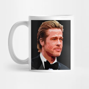 brad pitt Mug